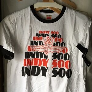 Homage Indianapolis 500 Ringer-Tee